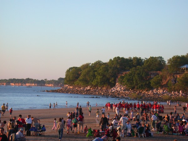 Sunset Over Mindil Beach